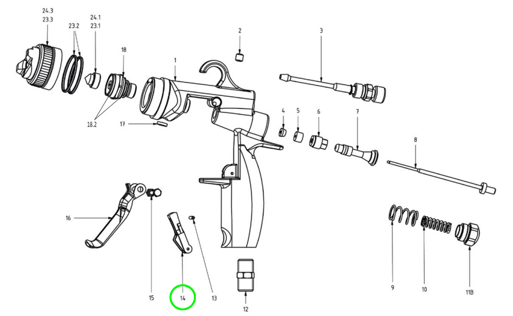 VIPER® Safety Lock - Total Finishing Supplies