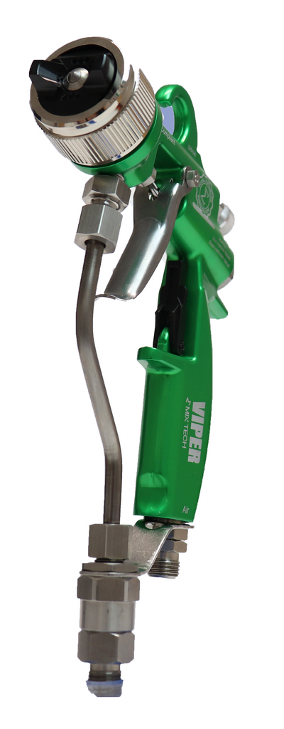 Anest Iwata ICON 30:1 Wall Mounted Pump with VIPER® AAA Spray Gun - Total Finishing Supplies