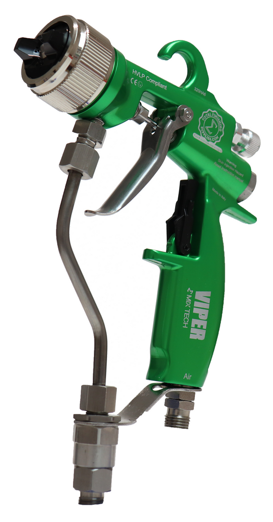 Anest Iwata ICON 30:1 Wall Mounted Pump with VIPER® AAA Spray Gun - Total Finishing Supplies