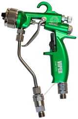 TFS Label Air-Assist-Airless (AAA) 14:1 Peak™ Pump - Cart with Compressor (V Packing) with VIPER® AAA Spray Gun - Total Finishing Supplies