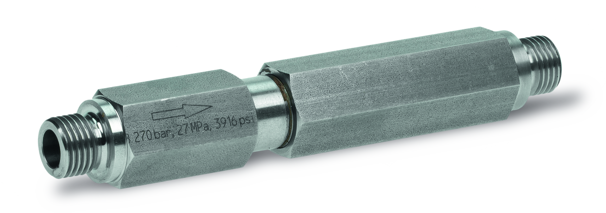 WAGNER inline fluid filter for IceBreaker piston pump