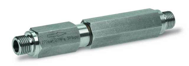 WAGNER inline fluid filter for IceBreaker piston pump