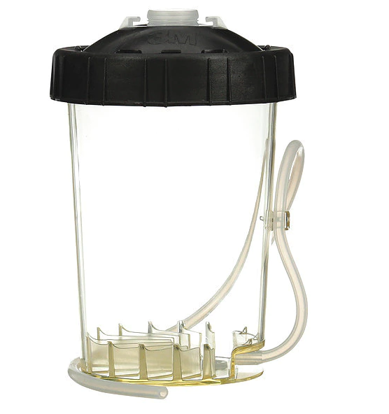 1 Qt H/O Cup With Regulator (3M™ PPS 1.0) - Total Finishing Supplies