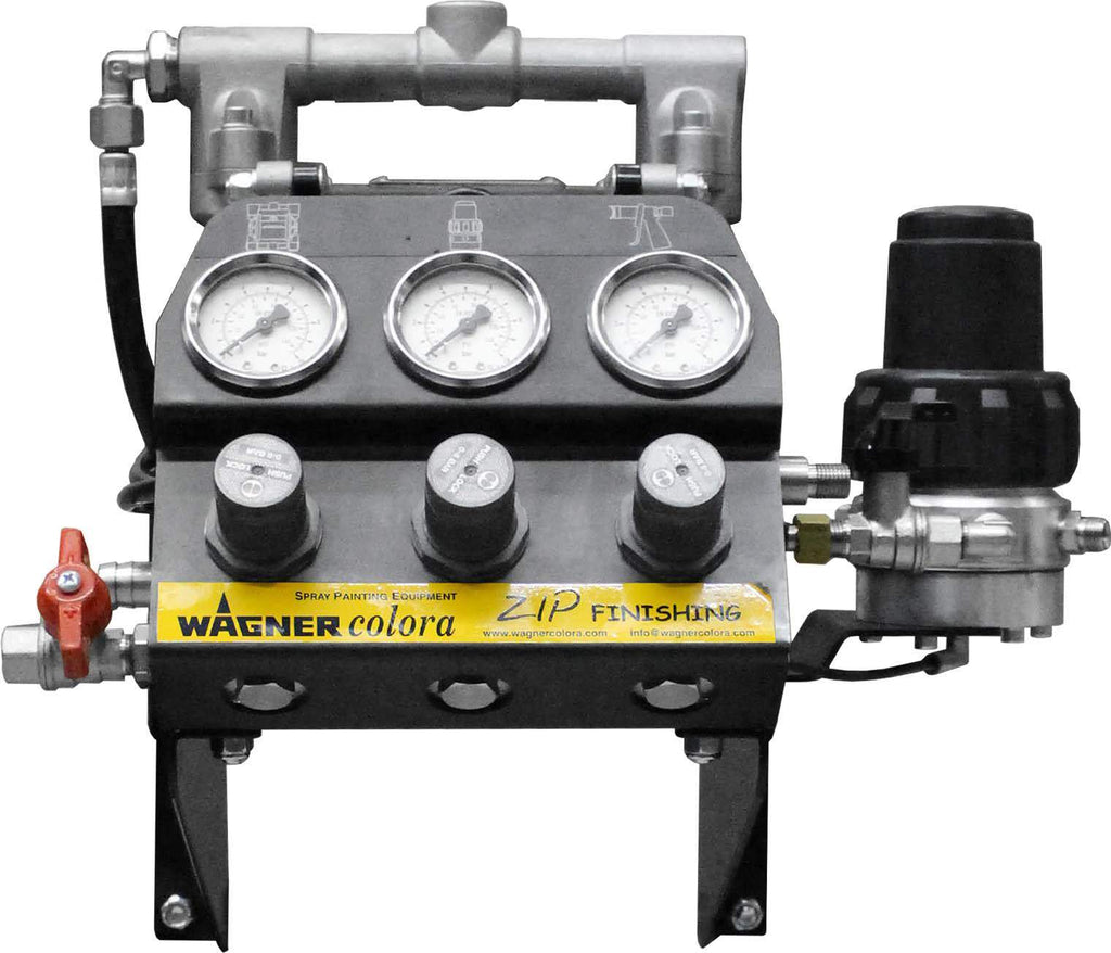 Zip 52 Finishing Low-Pressure Double Diaphragm Pumps Select Pump