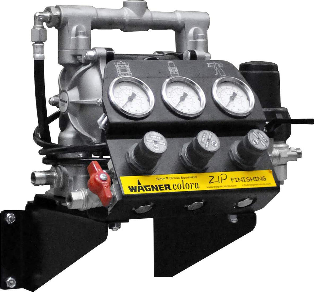 Zip 52 Finishing Low-Pressure Double Diaphragm Pumps Pump