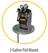 ZIP 52 Double Diaphragm Pumps - Total Finishing Supplies