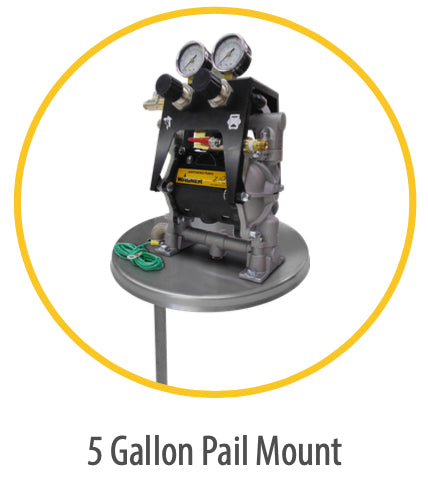 ZIP 52 Double Diaphragm Pumps - Total Finishing Supplies