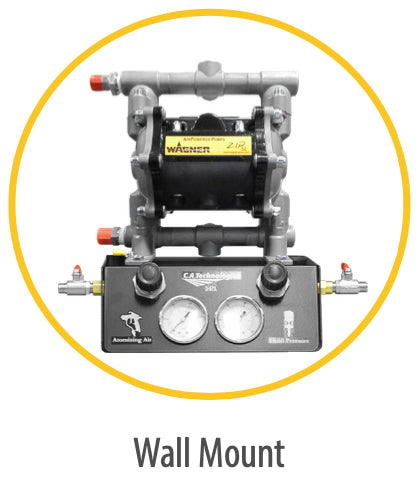 ZIP 52 Double Diaphragm Pumps - Total Finishing Supplies