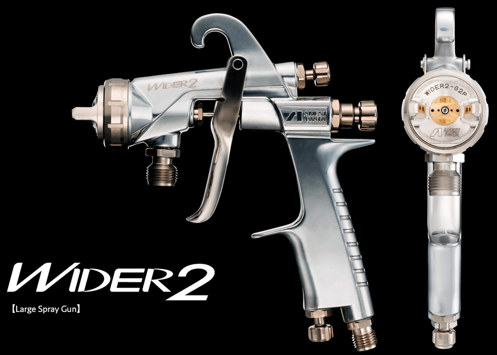 Anest Iwata WIDER2 Spray Gun - Total Finishing Supplies