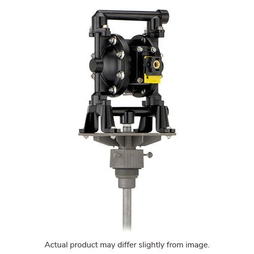 Aro Drum Pump 11 Gpm 1:1 Ratio Alum Housing Poly Seat Hytrel Ball & Diaphragm Drum-Style Portable