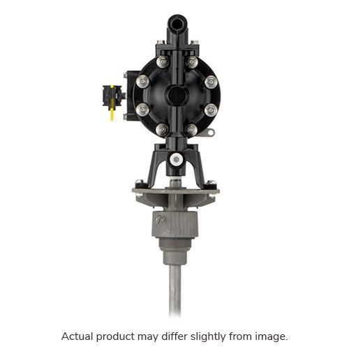 Aro Drum Pump 11 Gpm 1:1 Ratio Alum Housing Ss Seat Ptfe Ball & Diaphagm Drum-Style Portable