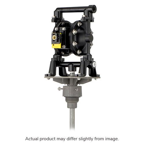 Aro Drum Pump 11 Gpm 1:1 Ratio Alum Housing Ss Seat Ptfe Ball & Diaphagm Drum-Style Portable