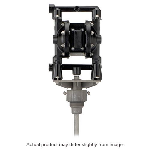 Aro Drum Pump 11 Gpm 1:1 Ratio Alum Housing Poly Seat Hytrel Ball & Diaphragm Drum-Style Portable