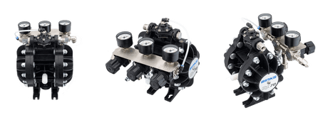 DX70R Pump Configurable Inlet and Outlet - Total Finishing Supplies