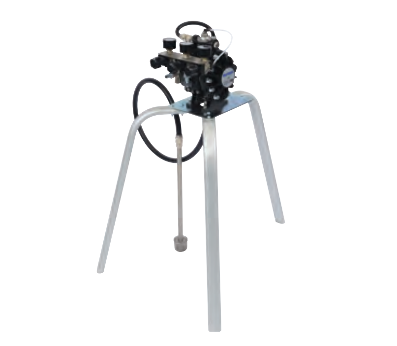 DX70R Pump, Tripod Mount - Total Finishing Supplies