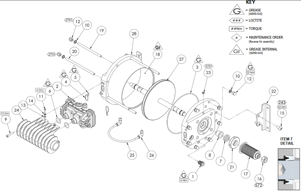 Binks Maple Pump, Air Motor Assembly, Air Valve Assembly - Total Finishing Supplies