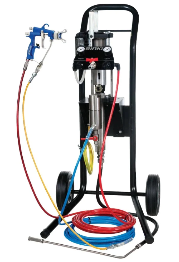 Binks MX432 Air Assisted Airless Pump Systems - Total Finishing Supplies