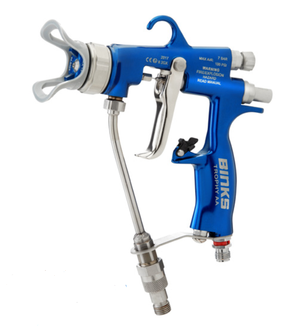 Binks Trophy AA Series 4400 Air Assisted Airless Spray Guns - Total Finishing Supplies