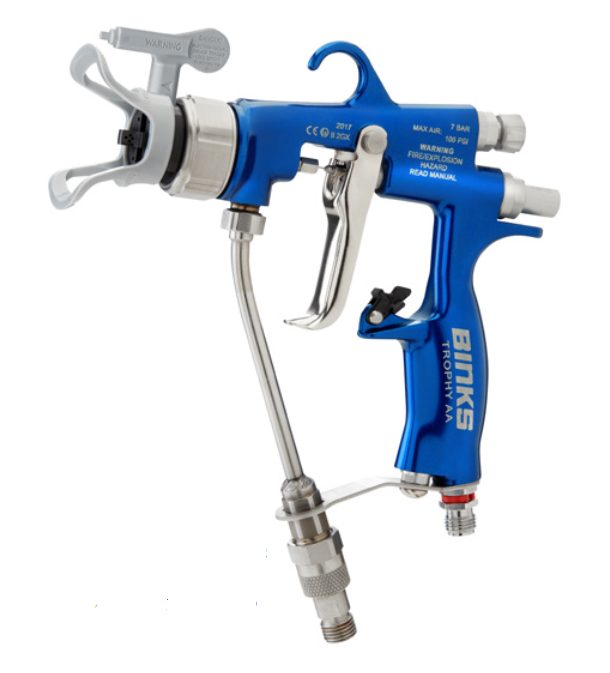 Binks Trophy AA Series 4400 Air Assisted Airless Spray Guns - Total Finishing Supplies