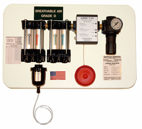 Quality Air Breathing Systems - Model 50 W/ 1/2 Regulator