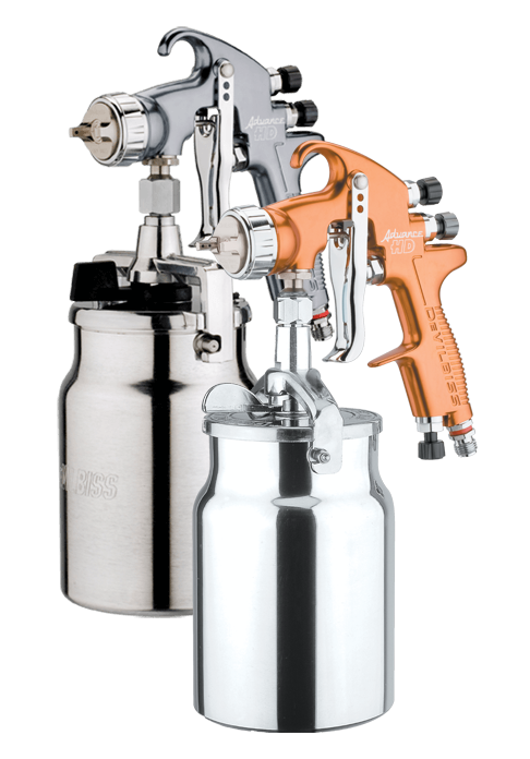 DeVilbiss Advance HD Suction Feed Spray Gun - Total Finishing Supplies
