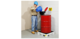 Poly Drip Deck Holds (1) 55 Gal. Drums 26W X 26 D 5.75 H 11 Sump Capacity Spill Pallets