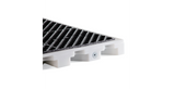 Poly Drip Deck Holds (4) 55 Gal. Drums 52 X 5.75 44 Sump Capacity Spill Pallets
