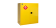 120 Gallon Flammable Storage Cabinet With Manual-Closing Doors 59.312 W X 34.438 D 65.125 H Cabinets