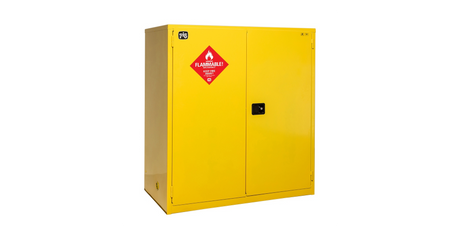 120 Gallon Flammable Storage Cabinet With Manual-Closing Doors 59.312 W X 34.438 D 65.125 H Cabinets