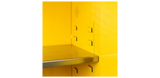 120 Gallon Flammable Storage Cabinet With Manual-Closing Doors 59.312 W X 34.438 D 65.125 H Cabinets