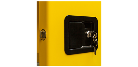 120 Gallon Flammable Storage Cabinet With Manual-Closing Doors 59.312 W X 34.438 D 65.125 H Cabinets