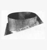 Standard Roof Flashing For Pitched - Paint Spray Booth Accessory