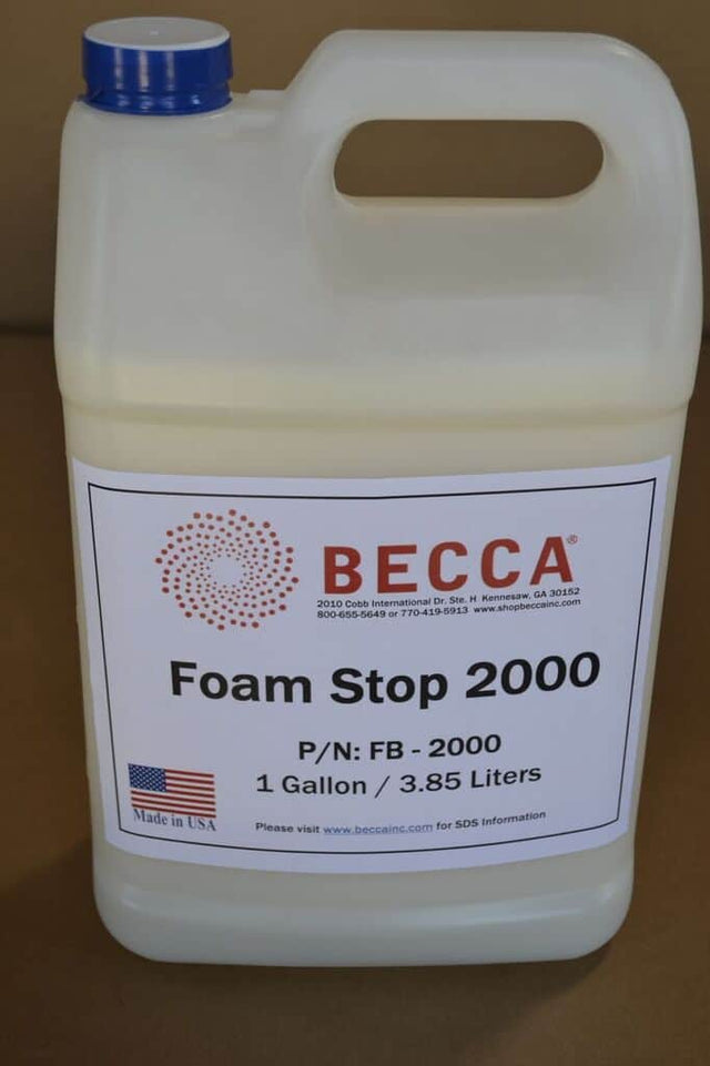 Fb-2000 Foam Stop  Recycler Additive Solvent Parts