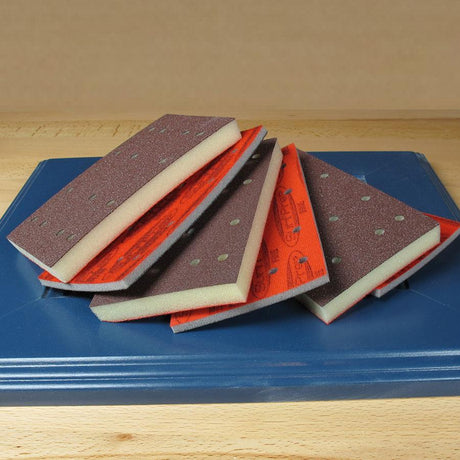 Rectangle Sander Foam Pads Sanders