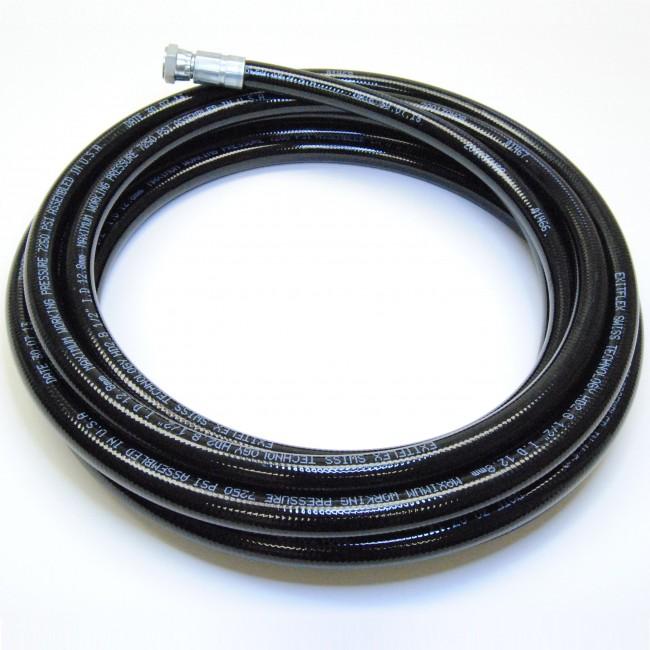 1/2 Airless Hose Black (7250 Psi) - 50 Fittings: Females