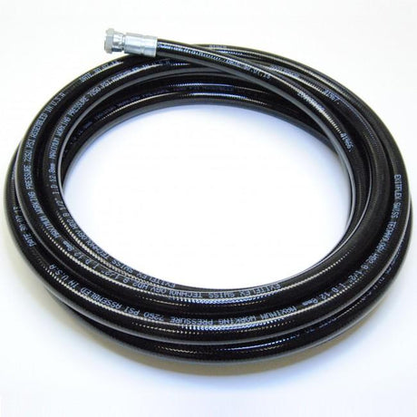 1/2 Airless Hose Black (7250 Psi) - 50 Fittings: Females