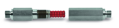 high pressure paint fluid filter assembly stainless steel”