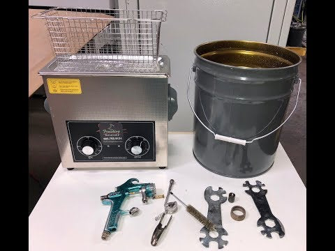 1.5 Gallon Heated Stainless Steel, Ultra Sonic Cleaner Tank