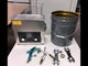 1.5 Gallon Heated Stainless Steel, Ultra Sonic Cleaner Tank