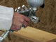 PILOT Mini Medium Pressure Airspray Manual Gun - Pressure Feed