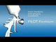 PILOT Premium Airspray Manual Gun - Gravity Feed