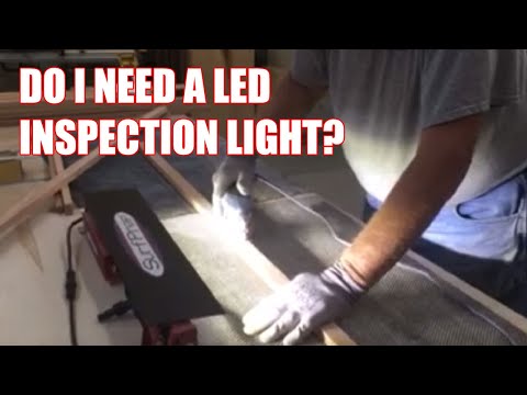 SurfPrep LED Inspection Lights