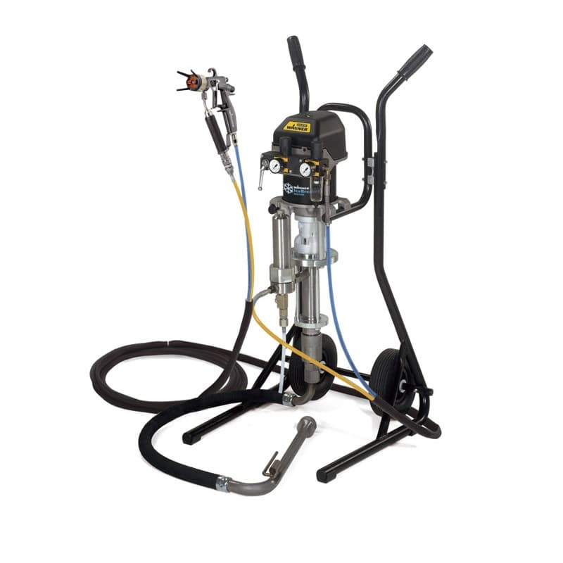 Puma 28-40 Cart Mount High Pressure Icebreaker Spray Pack Pump