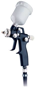 Pilot Mini Medium Pressure Airspray Manual Gun - Gravity Feed Spray