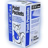 Paint Pockets White Pads (30 / Per Case) Booth Filter