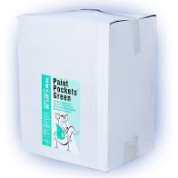 Paint Pockets Green Pads (40 Per Case) Booth Filter