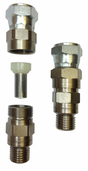Inline Filter Housing Assemblies - 3/8 Nps (M) X Npsm (F) Filters &