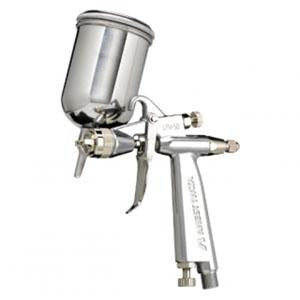 Anest Iwata Lph-50 Hvlp Gravity Spray Gun W/ 130Ml Aluminum Cup / 0.4Mm