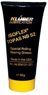 DeVilbiss/Kluber Isoflex Topas NB 52 Grease - Total Finishing Supplies