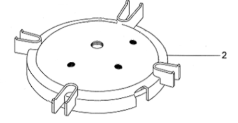 Lid Assembly - Total Finishing Supplies